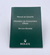 Rolex libretto cosc usato  Italia