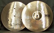 Pratos Sabian HH 14” Flat Fusion Hi Hat/Acabamento Brilhante/T-1030gr/B-1333 gr comprar usado  Enviando para Brazil
