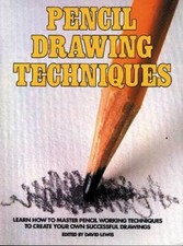 Pencil drawing techniques for sale  Montgomery