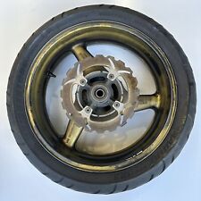 Disco de pneu aro roda traseira Honda CB900 CB900F Hornet 2007 *reto comprar usado  Enviando para Brazil
