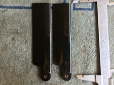 Heli scale heckrotorblätter gebraucht kaufen  Reichertshausen