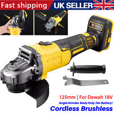 Cordless angle grinder for sale  WALSALL