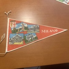 Milano anni bandierina usato  Torre Canavese