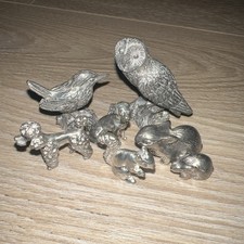 Set minature pewter for sale  STOCKPORT