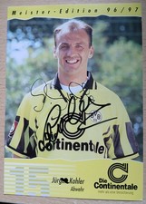 Jürgen kohler borussia gebraucht kaufen  Worms