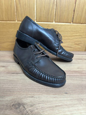 Bata mocassino leather for sale  GRANTHAM