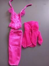 Tenue barbie vintage d'occasion  Ouville-la-Rivière