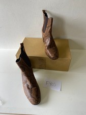 Usado, Kaleidoscope Botín Chelsea De Serpiente En Marrón UK 7 (F905) comprar usado Usado, Kaleidoscope Botín Chelsea De Serpiente En Marrón UK 7 (F905) comprar usado  Enviando para Brazil