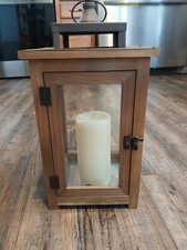 Rustic wooden candle for sale  Clarendon