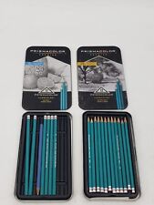 Prismacolor Premier Turquesa grafite macio esboço e art pencils 12-Contagem comprar usado  Enviando para Brazil