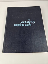 Truques de mágica vintage Mark Wilson Course in Magic Book 1977 comprar usado  Enviando para Brazil