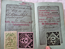 Antik reisepass deutsches gebraucht kaufen  Erdweg