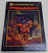 TSR Dungeons & Dragons 2nd Ed #2160 DUNGEON MASTER GUIDE 1st printing comprar usado  Enviando para Brazil