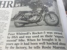 Bsa rocket experimental for sale  BRIGHTON