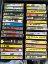 Spectrum cassette programs for sale  Omro
