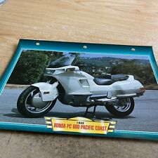 Honda pc800 1989 d'occasion  Decize