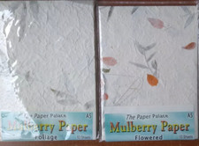 Handmade mulberry paper for sale  BRAINTREE