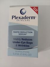 Sacos e rugas de soro de redução rápida para cuidados com a pele Plexaderm 18 aplicações 0,18 oz comprar usado  Enviando para Brazil