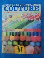 Encyclopédie couture loisirs d'occasion  Marck