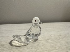 Swarovski crystal dove for sale  Columbus