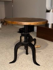 Vintage industrial acacia for sale  Irvine