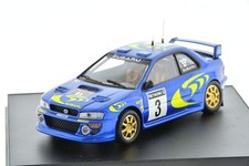 SUBARU IMPREZA WRC #3 C.McRae RAC Rally 1997 1/43 TROFEU 1104 na sprzedaż  PL