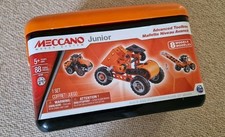 Meccano junior advanced for sale  LOUGHBOROUGH