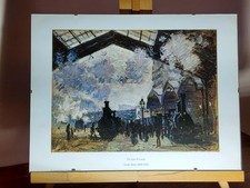 Vintage monet print for sale  WYMONDHAM