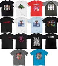 Official gorillaz shirt for sale  BIRKENHEAD