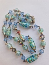 Collier perles verre d'occasion Collier perles verre d'occasion  Metz-