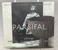 Metropolitan Opera Historic Broadcast- Wagner's  Parsifal 4 CD Box Set, E-15, usado comprar usado  Enviando para Brazil