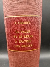 Gastronomie lebault table d'occasion Gastronomie lebault table d'occasion  Toulouse-