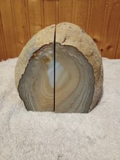 vintage geode agate bookends for sale vintage geode agate bookends for sale Chicago