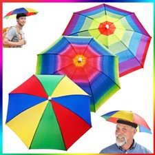 Foldable rainbow umbrella for sale  BIRMINGHAM