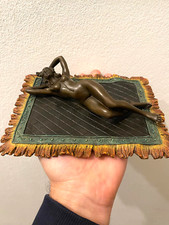 Bronzeskulptur frau liegend gebraucht kaufen  Markt Schwaben