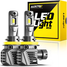 Kit de lâmpada de farol de LED H11 feixe alto baixo 100W 50000LM super brilhante 6500K branco comprar usado  Enviando para Brazil