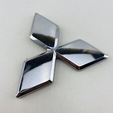2002 2003 Mitsubishi Galant emblema emblema logotipo símbolo grade frontal cromada fabricante de equipamento original G3, usado comprar usado  Enviando para Brazil