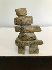Inuit carved soapstone for sale  WINCHESTER