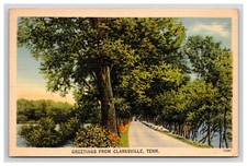 Postcard greetings clarksville for sale  Oregon