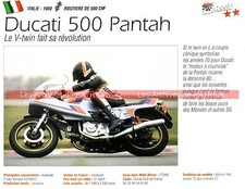 Ducati 500 pantah d'occasion  Cherbourg-Octeville-