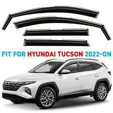 Usado, Protetores de chuva viseiras de ventilação sombra para 2022-2025 Hyundai Tucson comprar usado  Enviando para Brazil