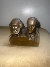 Marx lenin bust for sale  BIRMINGHAM