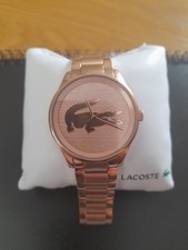 Lacoste ladies watch for sale  BURY ST. EDMUNDS