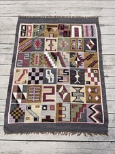 Vtg handwoven rug for sale  Fort Myer