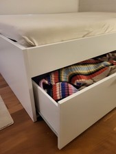 Ikea bett brimnes gebraucht kaufen  Oberasbach