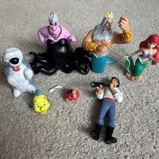 little mermaid figures for sale  SEAFORD