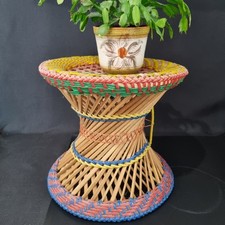 Vintage coloured woven for sale  POLEGATE