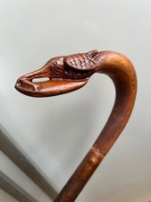 Antique rustic carved for sale  UK
