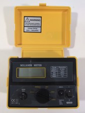 Mégohmmètre milliohm meter d'occasion  Aix-en-Provence-