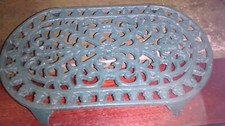Vintage green cast for sale  LIVERPOOL